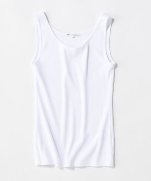 【洗える】スビンリブ タンクトップ