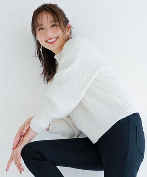  【2SET】ニットレイヤード セット