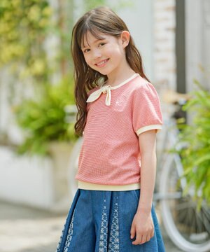  【110-140㎝】マリンカノコ Tシャツ