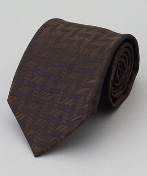  GOTAIRIKU別注【日本製】シルク ネクタイ_総柄