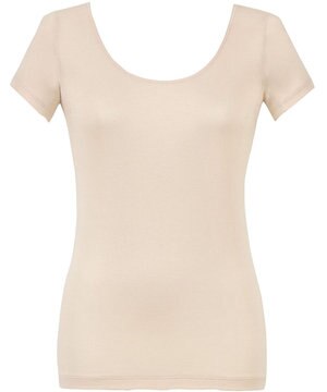  インナー 【綿の贅沢オーガニック】 オーガニックコットン混素材 薄くて軽い ２分袖 EL1256 ウイング／ワコール