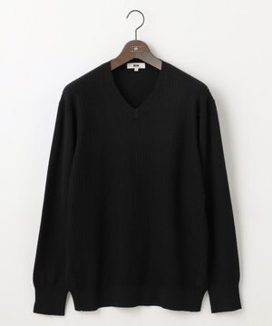  【キングサイズ・洗える/チクチクしない/3シーズン対応】SNOWY Vネック  ニット
