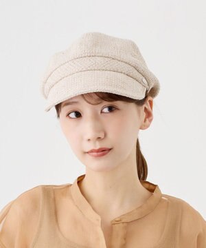 【サイズ調整可能】SSFANCY キャスケット