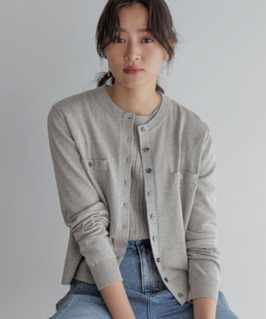 ラメアンサンブル ニット