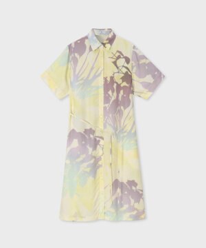  【洗える】Sun Shadow シャツワンピース