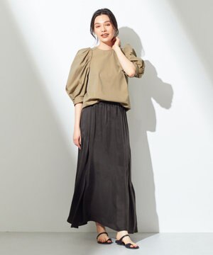 【ANSWER for ほど甘トレンド】ボリュームスリーブシャツ