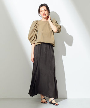 【ANSWER for ほど甘トレンド】ボリュームスリーブシャツ