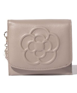 ワッフル 2つ折り財布