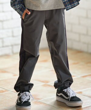  【100-130cm】サイド切替パンツ