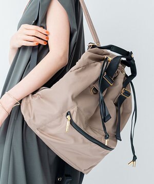  VIOLAdORO GINO ナイロン2way バッグ