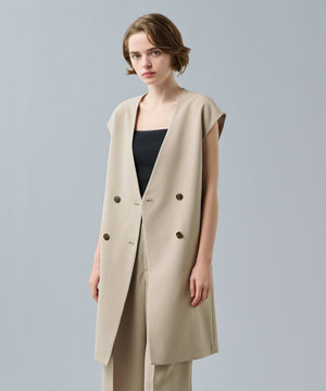 【UVカット・接触冷感】ウォッシャブルドライサップ ジレ