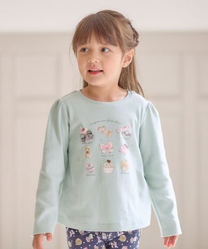 スイーツプリント 長袖 Tシャツ