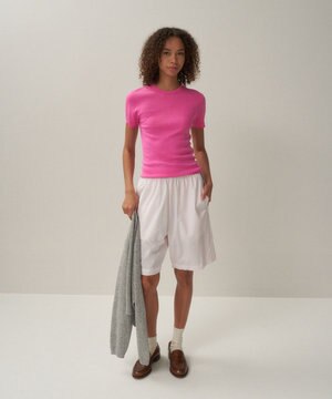  FRESCA CIRCULAR RIB | パーフェクトフィットプルオーバー