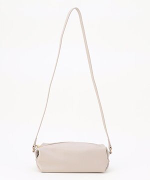  筒形ショルダーバッグ