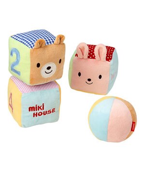  【ミキハウス】 ベビーキューブ