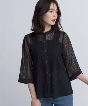 ラッセルレース ブラウス