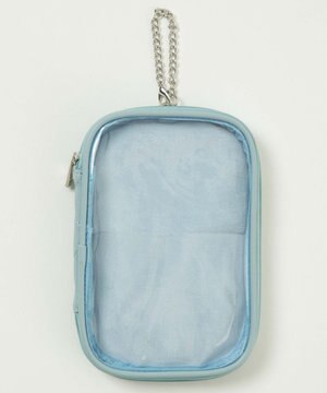  【痛バ＆推し活グッズ】パールキルティングアクリルスタンドポーチ