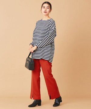  【福田麻琴さんコラボ】ちょ美っとフレアパンツ