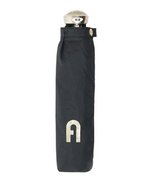  FURLA(フルラ) 晴雨兼用日傘 折りたたみ傘 フワクール生地使用 軽量 無地×アーチロゴ