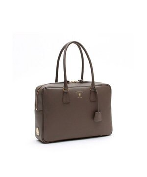 【A4収納可】牛革ボストン34cm｜通勤