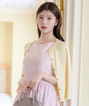  【鈴木ゆうかさん着用】SPRING TIME カーディガン