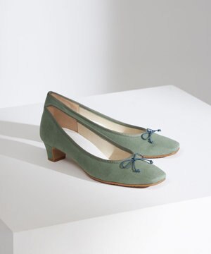 【晴雨兼用・撥水・低反発】バレエパンプス(Season Color)