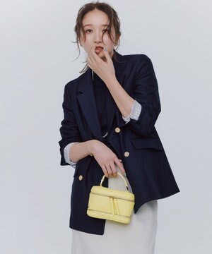  【洗える】褒めらレディテーラード ジャケット