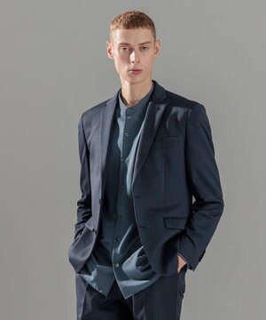 【LEON 掲載】ウーステッドモックロディ ジャケット