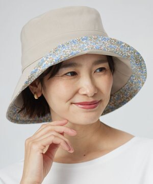  【洗える・UVカット・畳める】LIBERTY HAT
