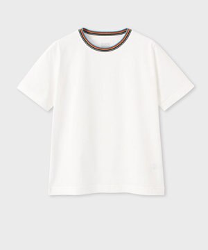  Signature Stripe 半袖Tシャツ