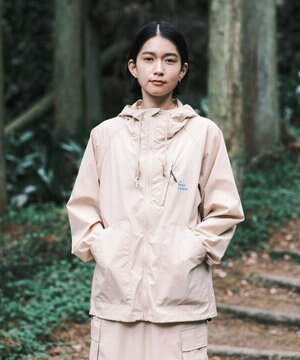 【撥水・UVカット・ストレッチ・軽量 】パッカブルマウンテンパーカー(Mサイズ)