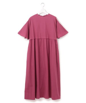 【WOMEN】ドルマンワンピース