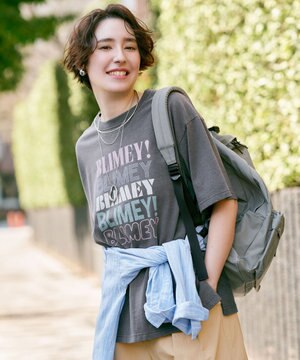  ピグメントアソートロゴＴシャツ