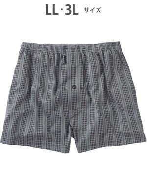  トランクス 天然由来繊維（混） しっとりなめらかな肌ざわり ニット素材 前開き GT7802 /ブロス バイ ワコールメン