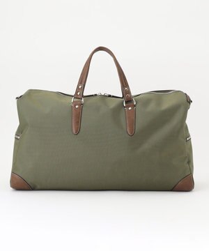 【テレビ ドラマ着用アイテム】Otias 1681デニール×白化合皮ボストンL