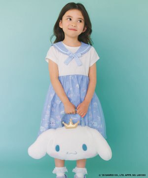  【シナモロール×ANY KIDS】3WAY バッグ