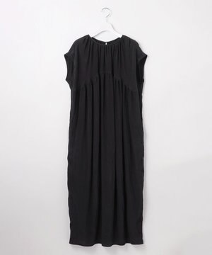  【GOLD LABEL】シルクワッシャー ワンピース