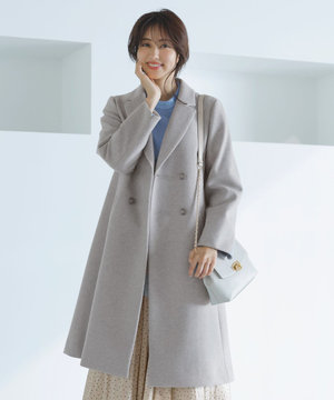 ウールライクノーブルチェスター コート