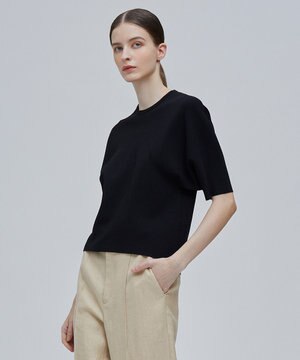  LAURA / 半袖ニットトップス