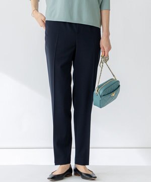  【セットアップ対応/洗える】2WAYストレッチツイル ドロスト パンツ