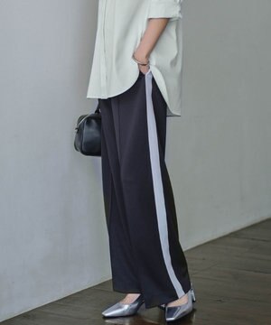 【洗える】 コンパクトトラックジャージー パンツ