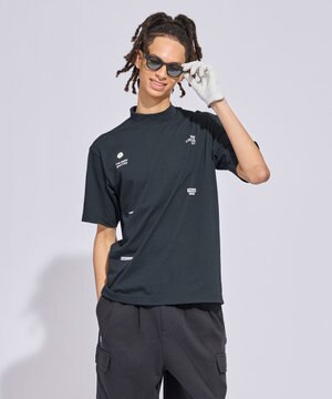 【MEN】ベーシックモックT ゴルフ