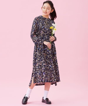 洗える【NEW SEDUM】2WAY ワンピース