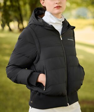  【袖着脱可能】 2WAY 中綿アウター ZHG-W5A2a 85133