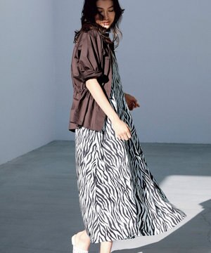 【マガジン掲載】 Sahara ワンピース（番号CH35）