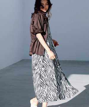 【マガジン掲載】 Sahara ワンピース(番号CH35)