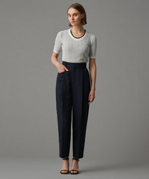  【吸水速乾・洗濯機洗い可】エコドライチノ カーブパンツ（uncrave STANDARD）