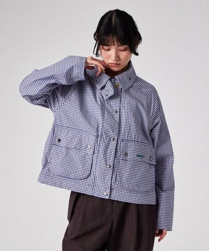  Paul Smith Loves Barbour Gingham Spey コットンジャケット