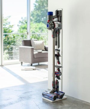  コードレスクリーナースタンド プレート ホワイト