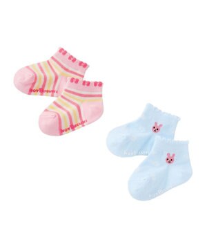  【9-19cm / 靴下2足セット】 ローカット ソックスパック